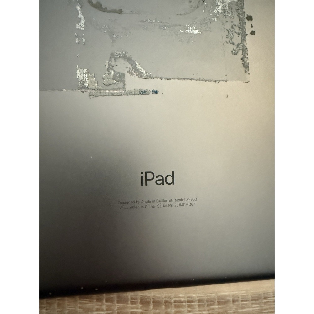 Apple iPad Air 2 A1566 16GB Wi-Fi- Space Gray Unlocked - Picture 5 of 6
